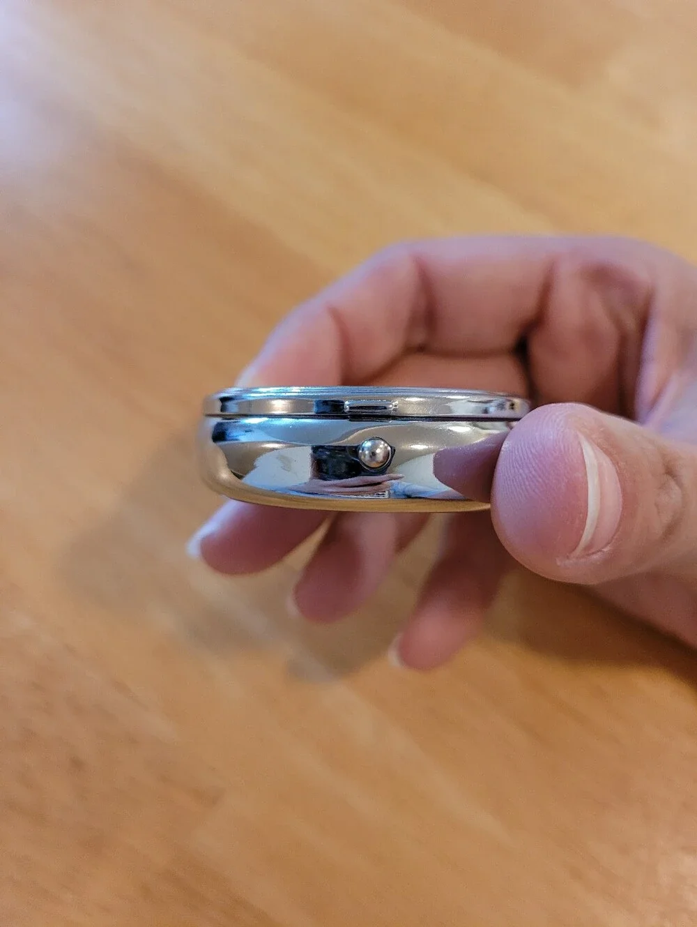 Vintage Style Pill Compact